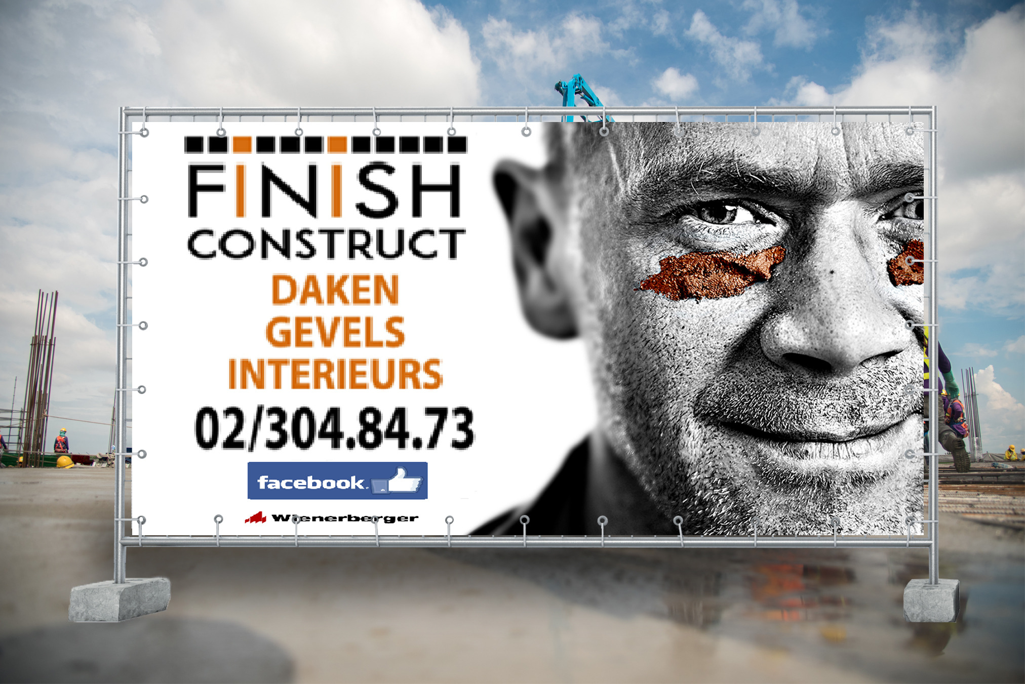 Herasdoek en werfpubliciteit