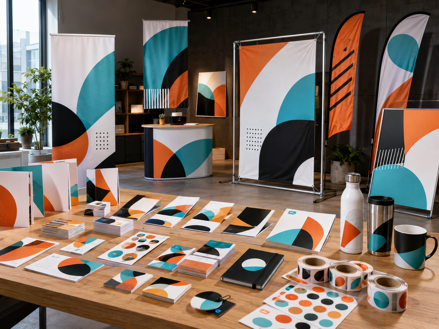 Publiciteit, drukwerk & promotie