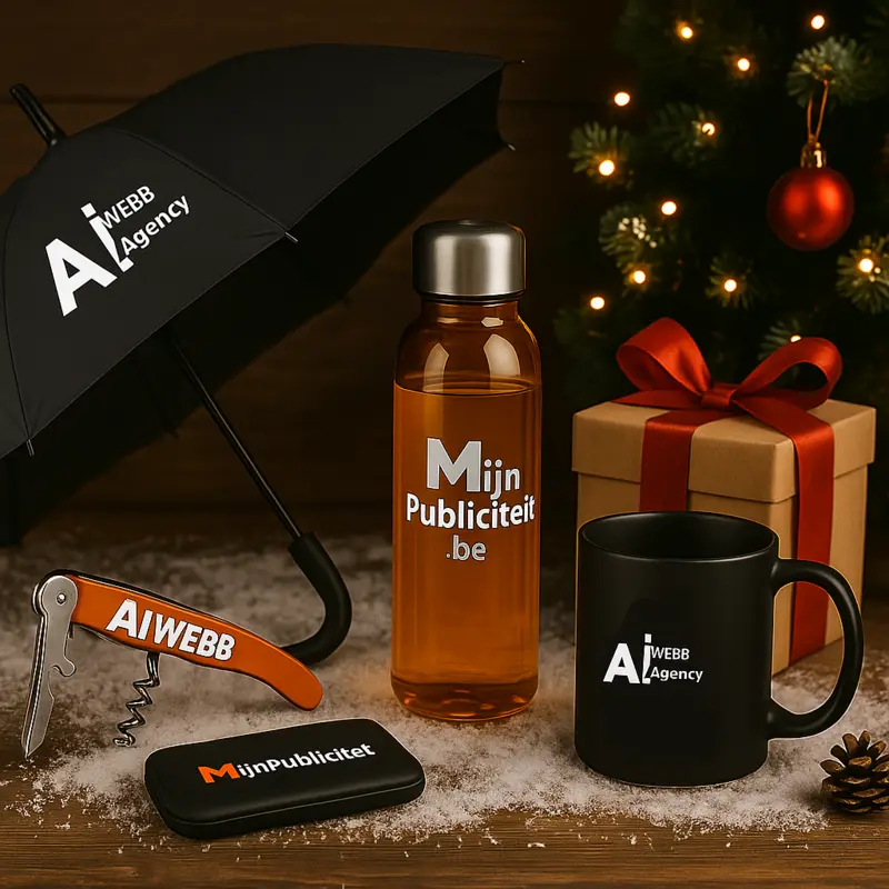 Relatiegeschenken realisatie