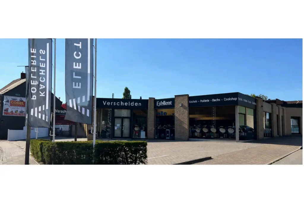 Verschelden nv te Ronse realisatie