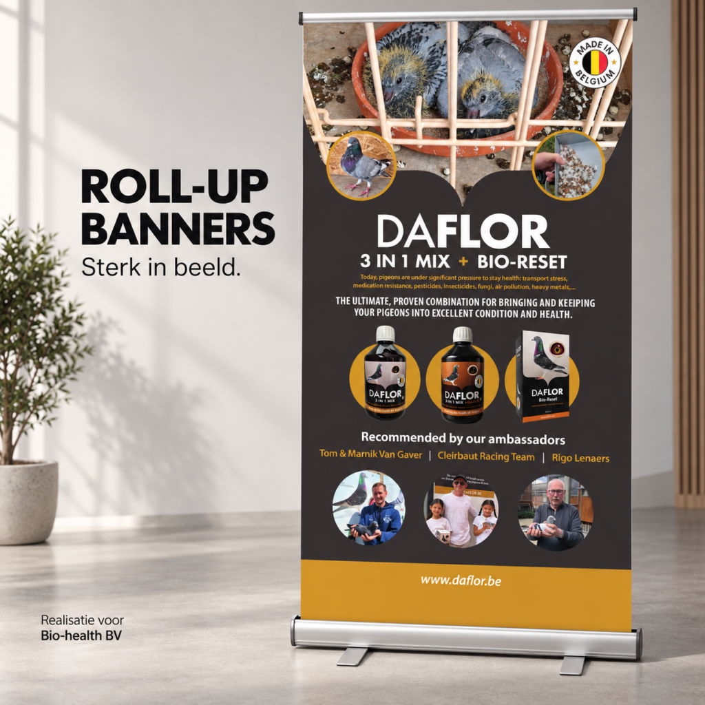 Bio-Health bv - Daflor The power of nature realisatie