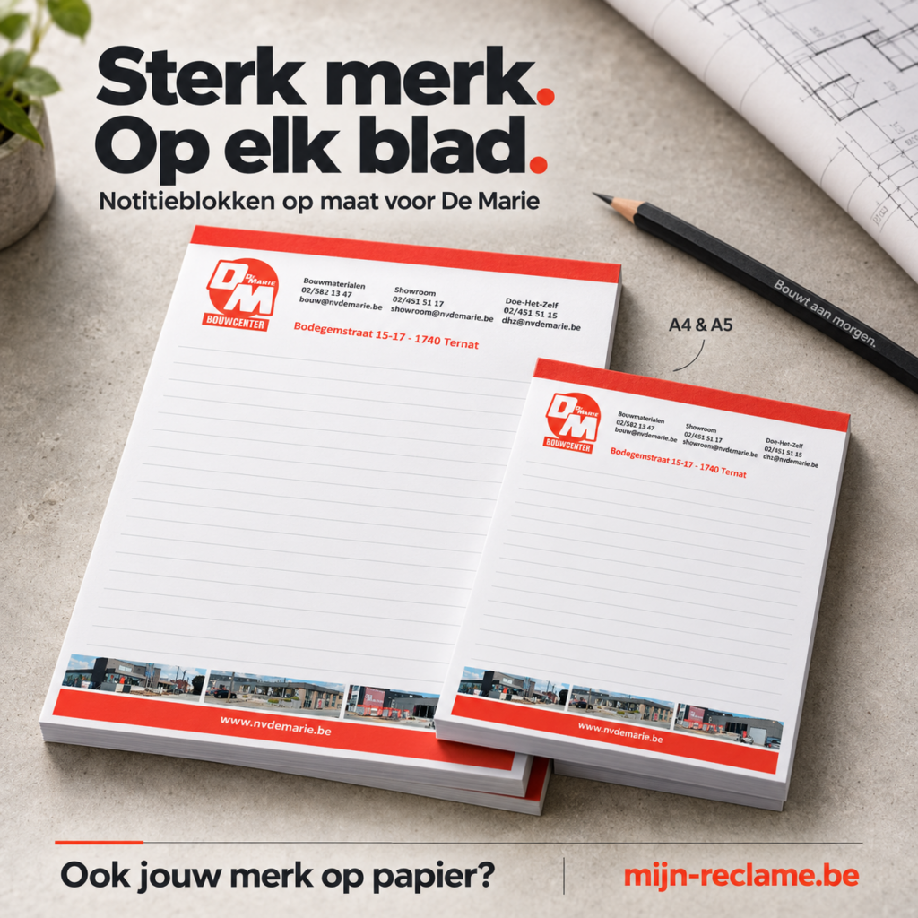 De Marie Bouwmaterialen realisatie