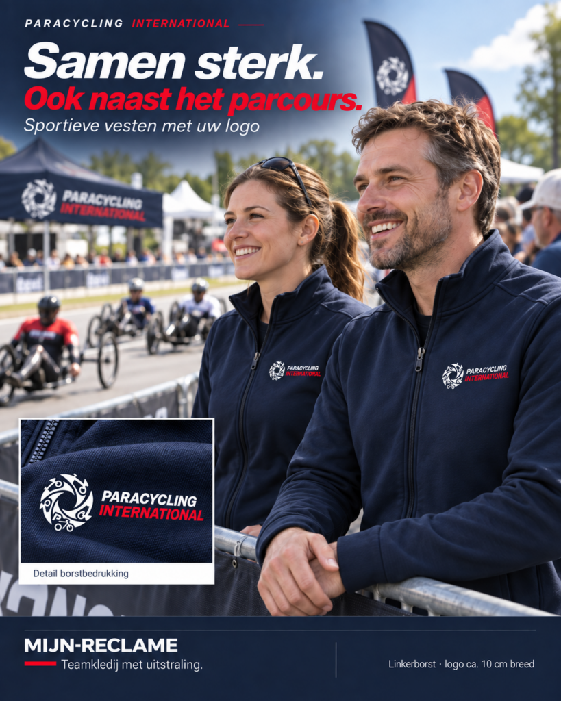 Isomundo - Paracycling International - Ostend realisatie