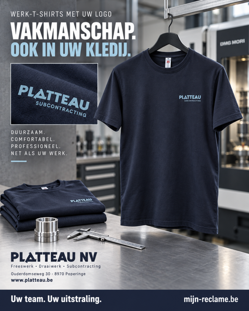 Platteau subcontracting Poperinge realisatie