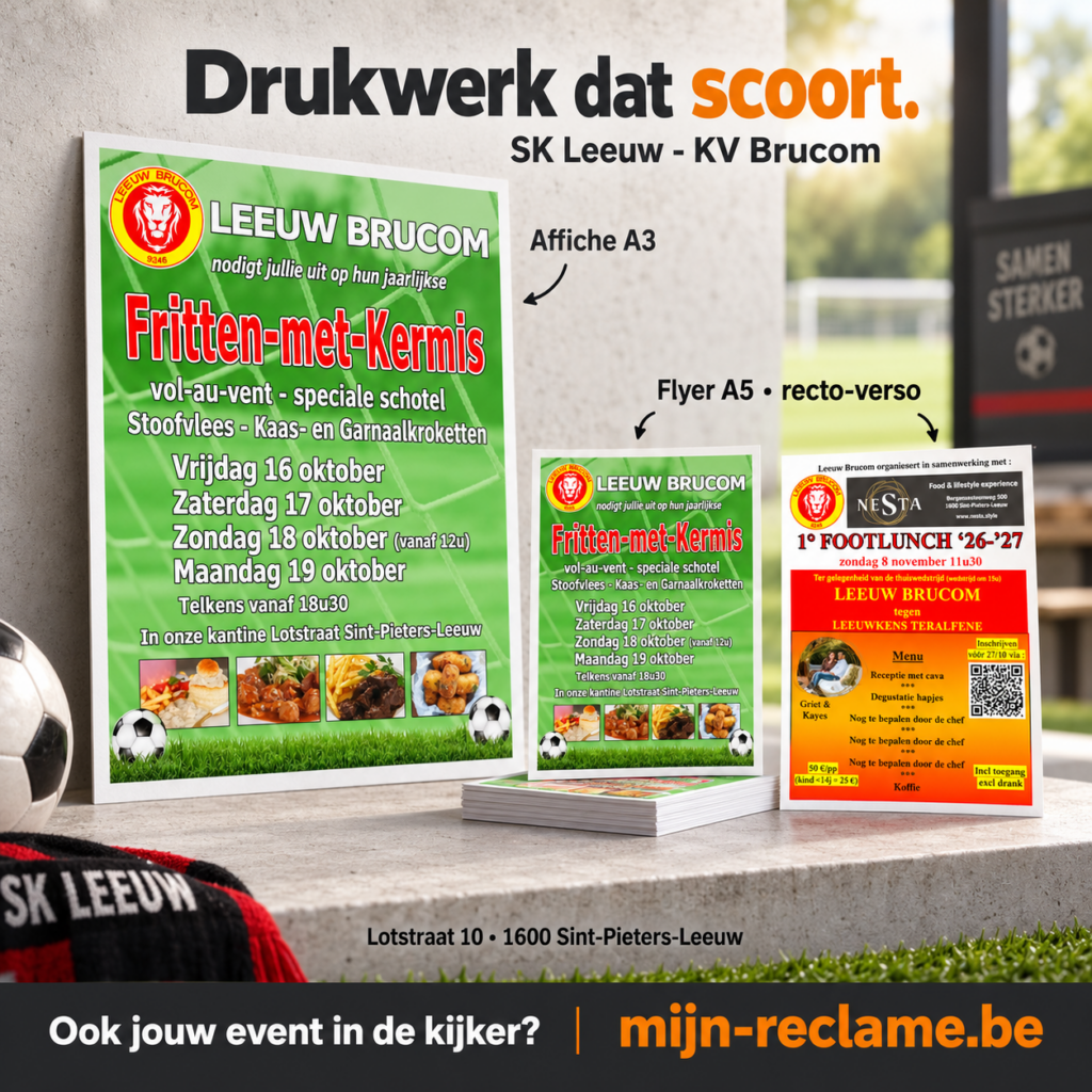 Leeuw Brucom - SK Leeuw realisatie