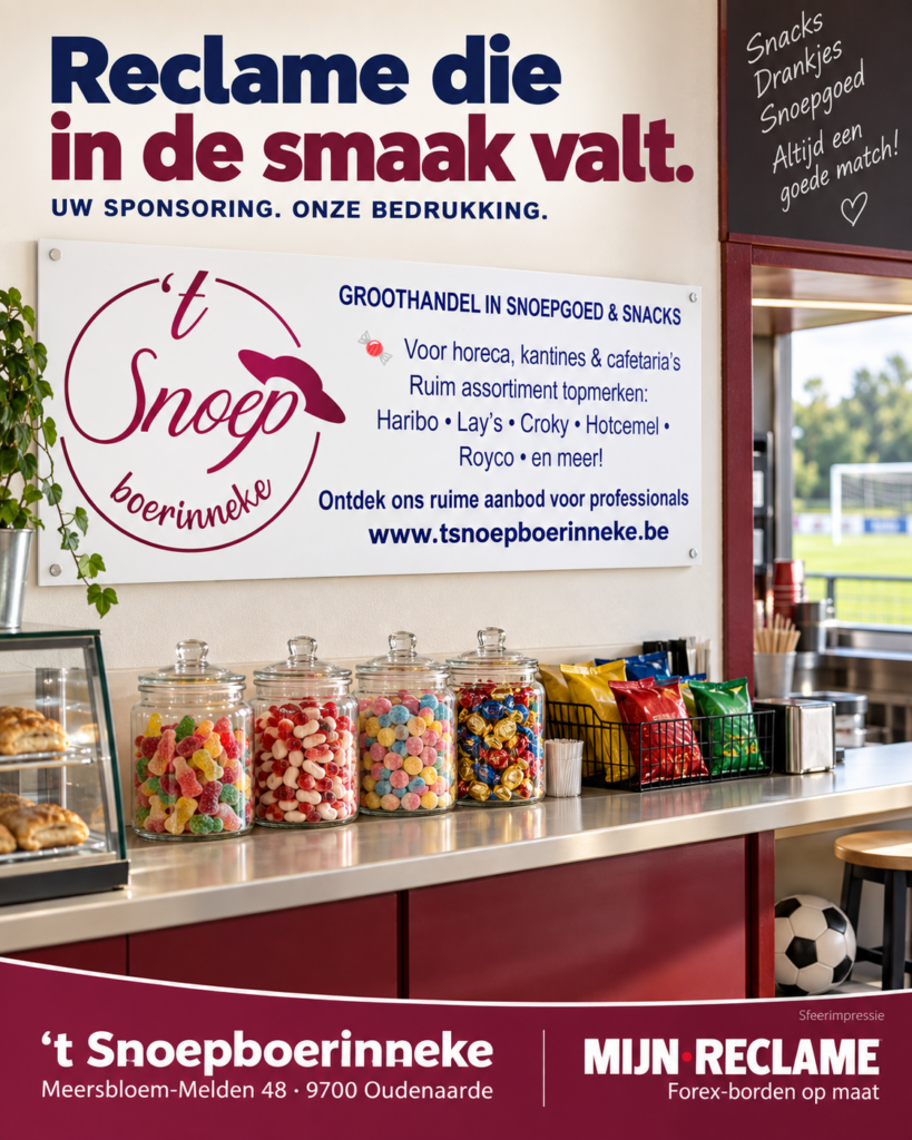 'T Snoepboerinneke Oudenaarde realisatie