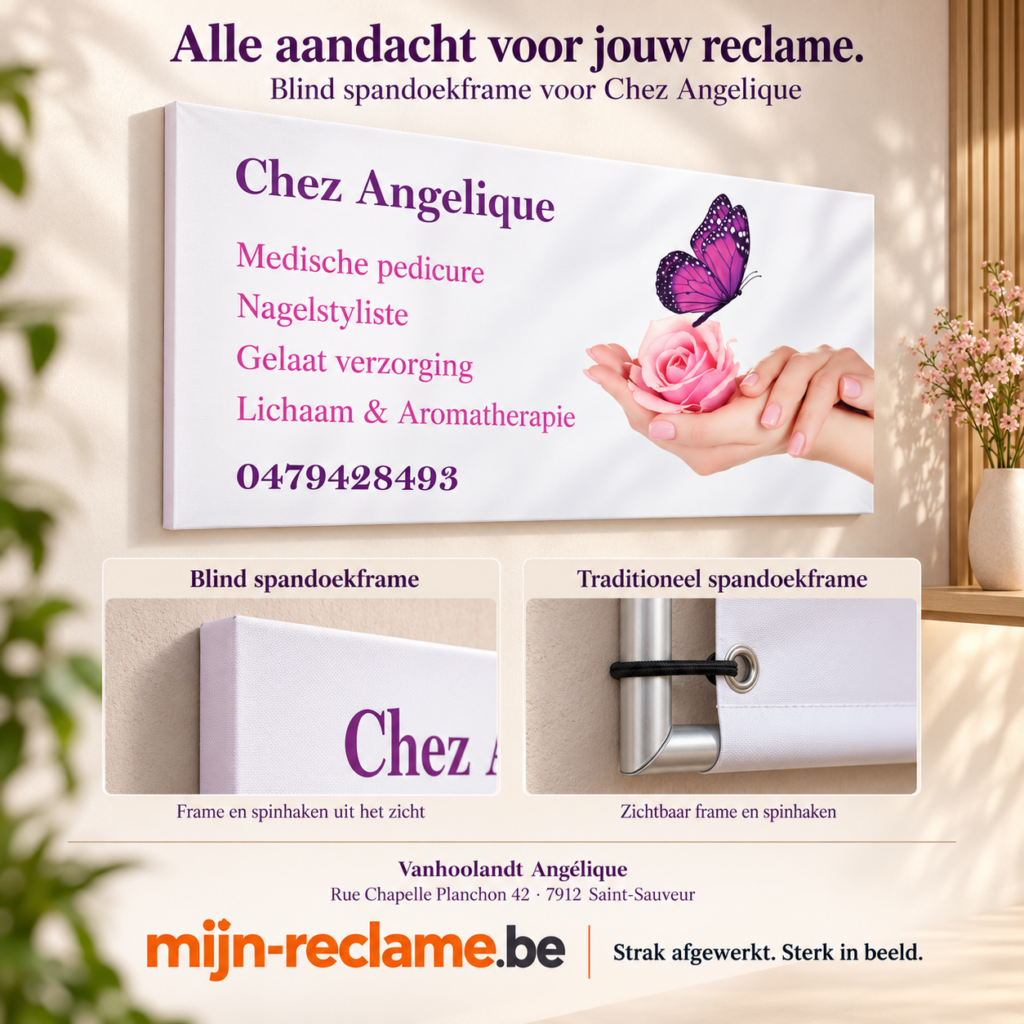Chez Angelique Medische pedicure realisatie