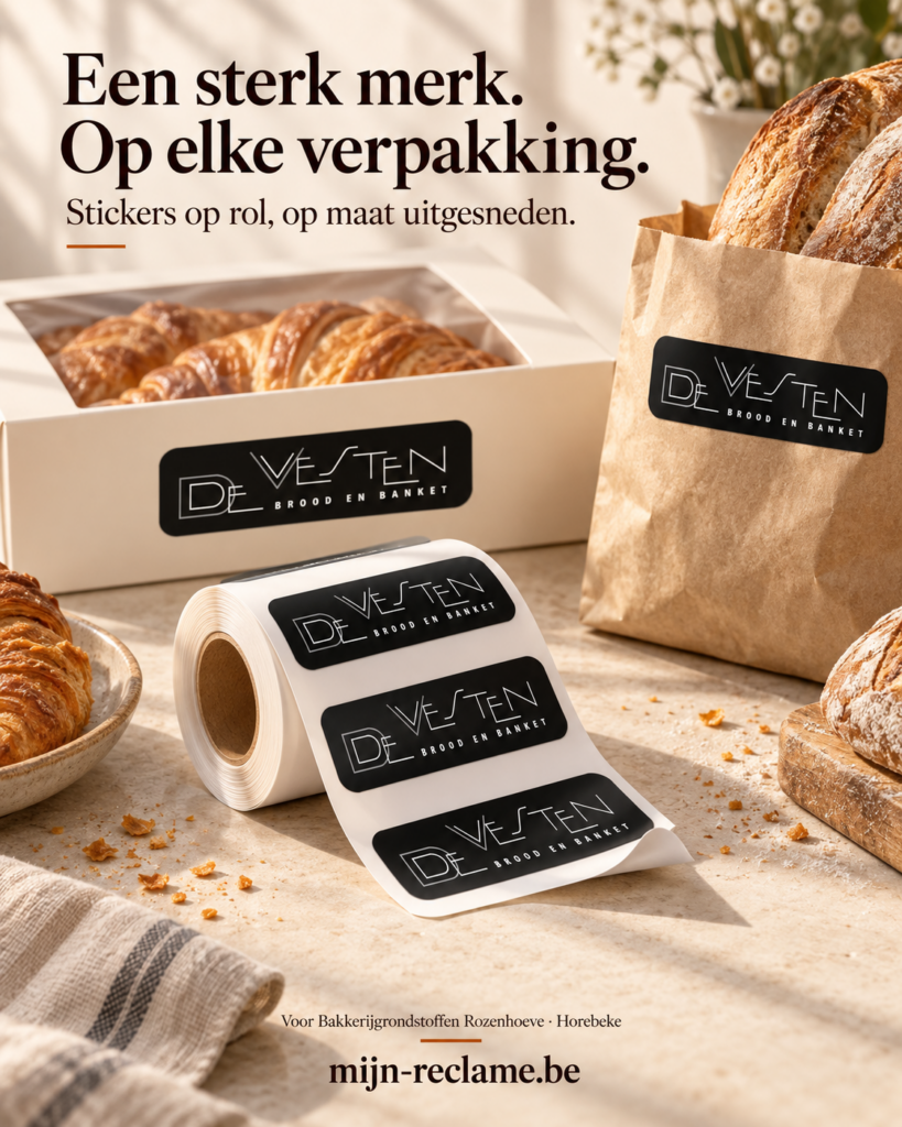 De Vesten brood & Banket Geraardsbergen realisatie