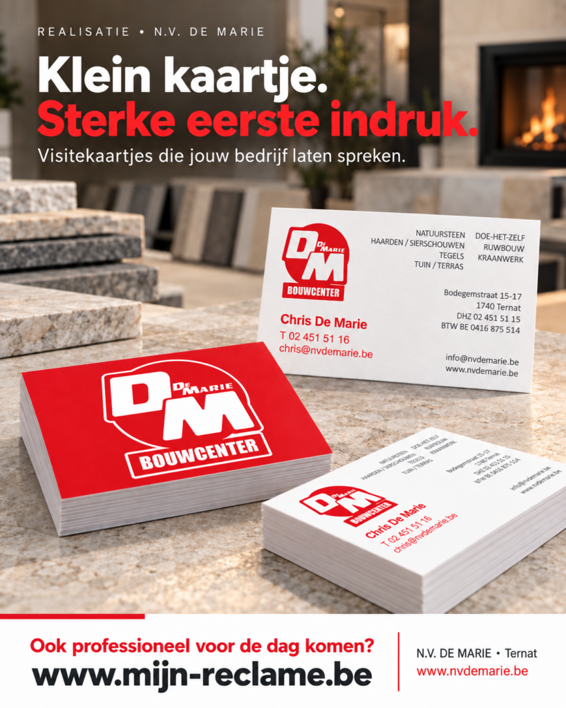 Bouwcenter De Marie NV - Bouwcenter, bouwmaterialen ... te Ternat realisatie